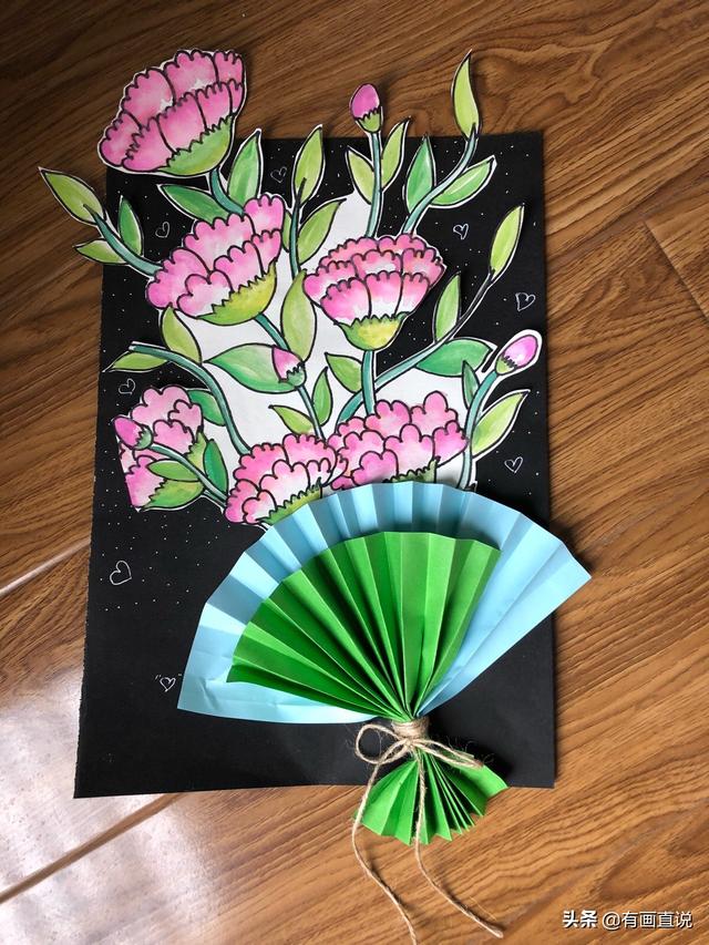 少儿画画图片大全，少儿绘画简单易学儿童画（28张~创意美术儿童范画,很值得初学者收藏）