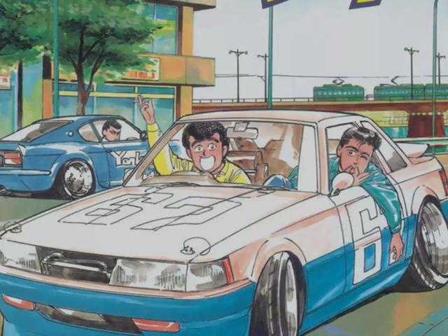汽车漫画本田，日本漫画家勾勒出的汽车世界不只是头D与湾岸那么简单