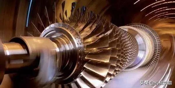 燃气轮机的主要结构和工作原理，工业机械中的巨兽