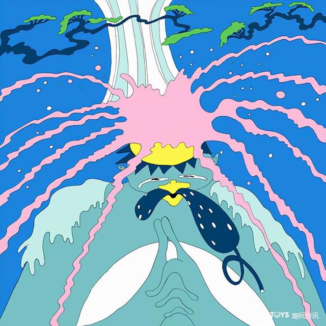 日本著名女演员松本若菜，日本艺术家山崎若菜笔下那些光怪陆离的游乐场