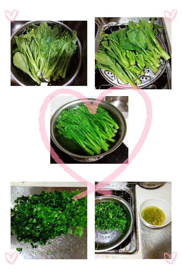 香菇做馅用焯水吗，香菇包饺子需要焯水吗（好吃又清爽的香菇油菜包子）