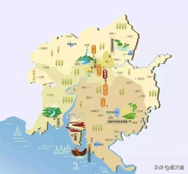 辽宁旅游攻略地图，辽宁省15张旅游地图