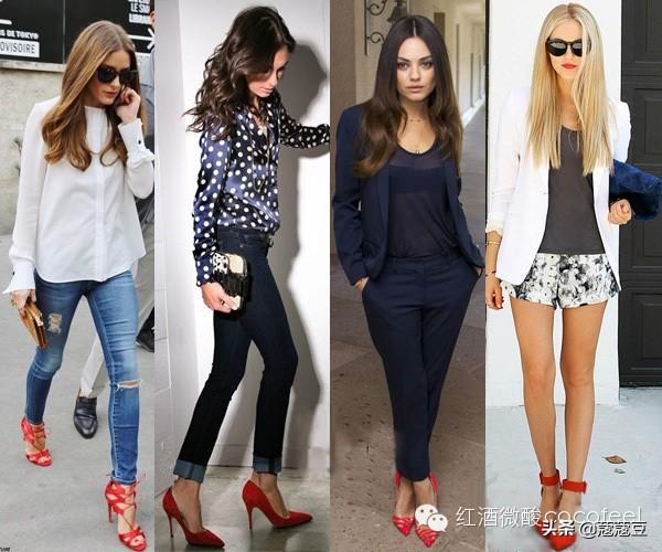 红色和哪两色搭配好看，过年红大红色这样搭