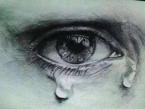 素描眼睛的画法，素描眼睛的基本画法步骤（素描必看，眼睛画法，细节讲解）