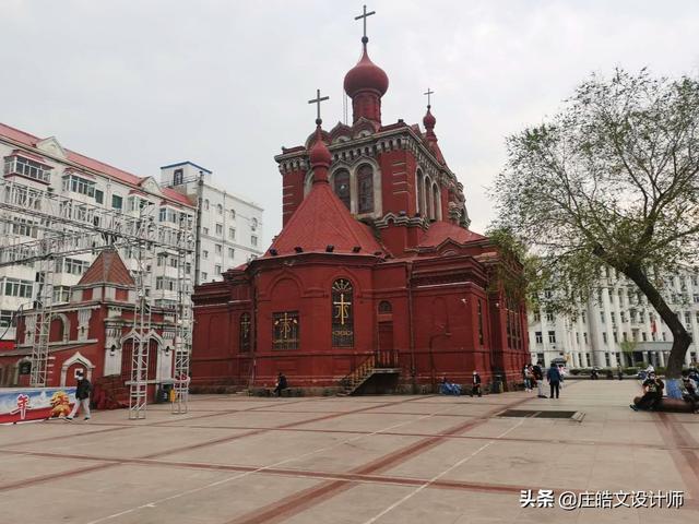 哈尔滨现存教堂，探访百年老建筑 冰城老教堂