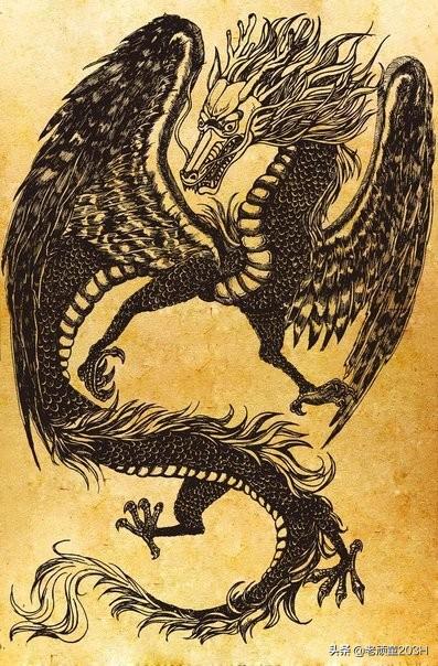 龙生九子的故事，龙之九子的神话故事（传说中龙有9个孩子）
