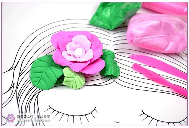 各种花朵儿童画，创意儿童画绘画教程