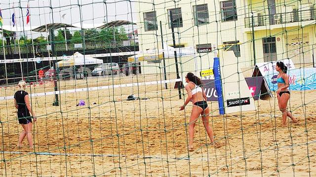 金山免费沙滩地点，周末清凉一“夏”奉贤碧海金沙和金山城市沙滩游玩攻略来啦