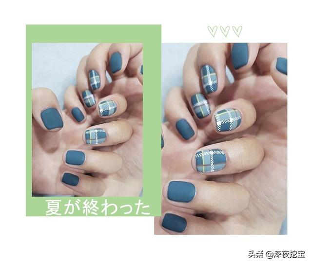 超级显白的基础款美甲，显白显嫩的美甲来一波儿~