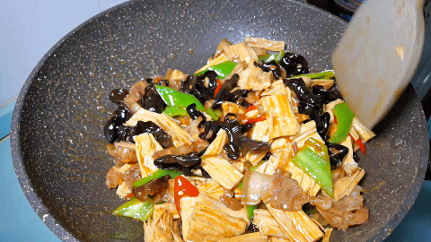 腐竹最好吃的做法素炒，腐竹怎么炒才好吃