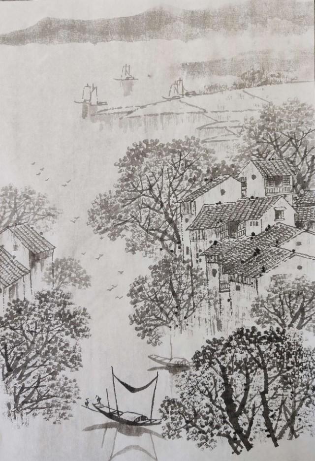 春夏秋冬怎么画，国画春夏秋冬四季简笔画
