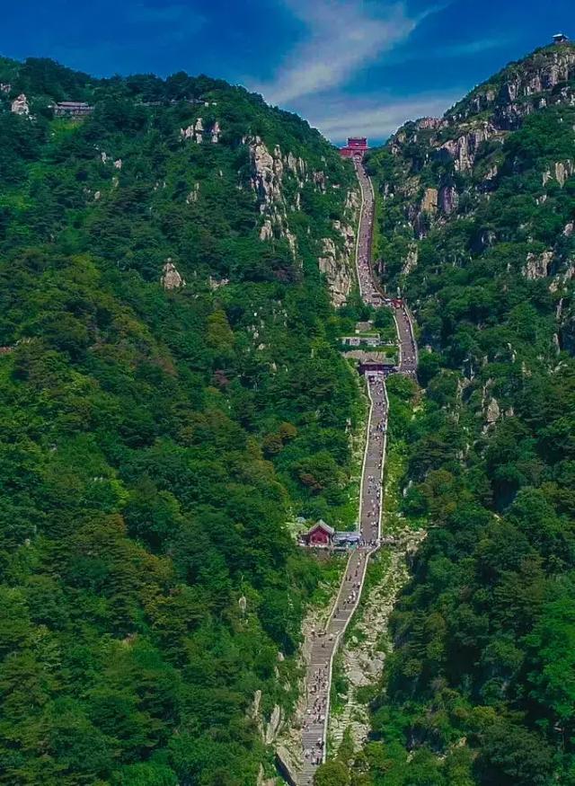 爬泰山都需要去哪些地方，没去过这些地方