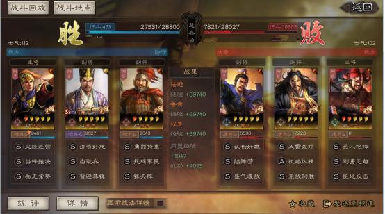 三国志战略版a战法排行，三国志战略版十大阵容a级战法（哪些武将以及战法是必须要保留的）