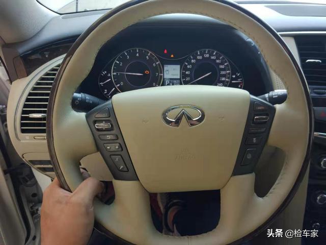 13年英菲尼迪qx56市场价，高价买辆英菲尼迪QX56