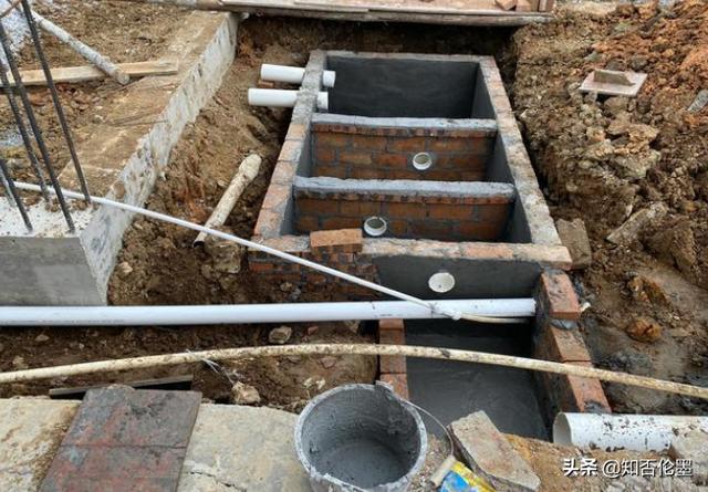 农村自建化粪池可以做什么，农村别墅化粪池这样处理