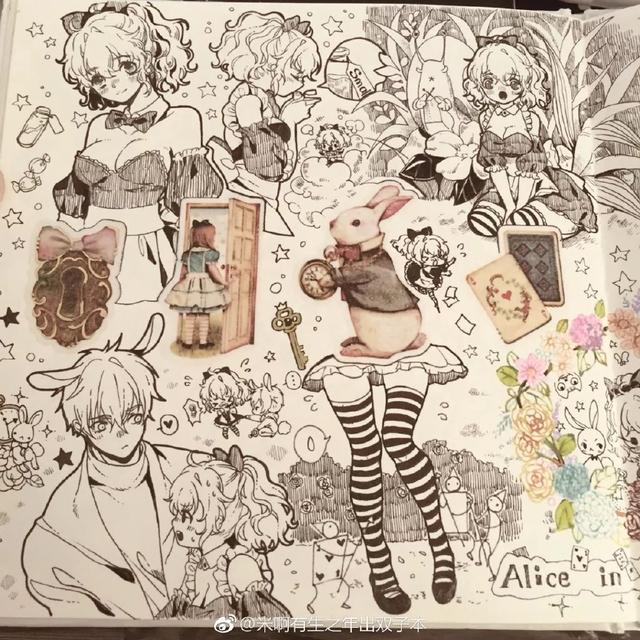 deviantart中推荐的画师，《生化危机》艾达王粉丝艺术画