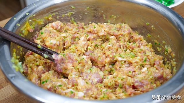 萝卜饺子馅配方和调制方法，萝卜饺子这样调馅最好吃