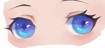 二次元眼睛的画法，二次元眼睛的画法简单易学（二次元眼睛画法详细教程）