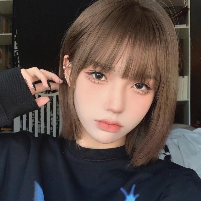 肤色暗黄的人适合染奶茶色发色吗，这5款让黄皮相见恨晚的发色