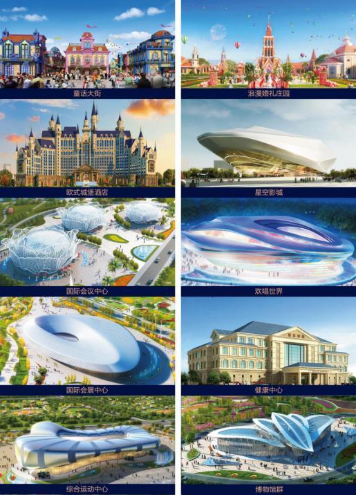 新滨湖恒大文化旅游城 现状，武汉文旅城站站皆美景,处处惹人醉