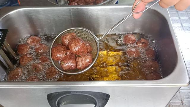 赣南小吃米果，赣州名小吃薯包米果