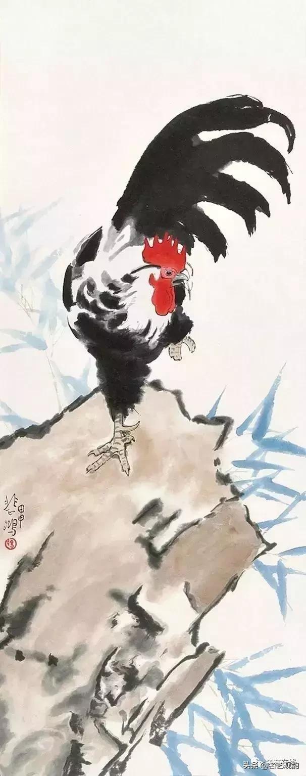 国画大写意人物画欣赏，写意人物画 ， 巫卫东