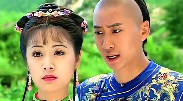 还珠格格尔康和紫薇谈星星看月亮，她才是还珠里有野心的大女主