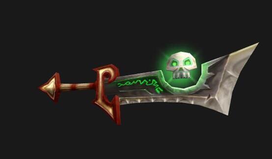 魔兽橙色武器汇总，盘点魔兽最好看幻化武器Top9