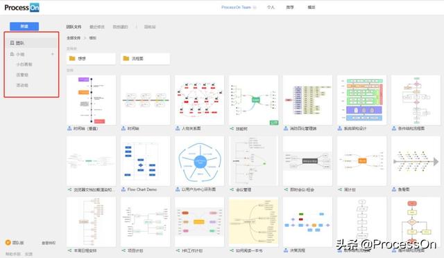 processon官网，团队协作软件需求（职场大牛的12个私藏网站）