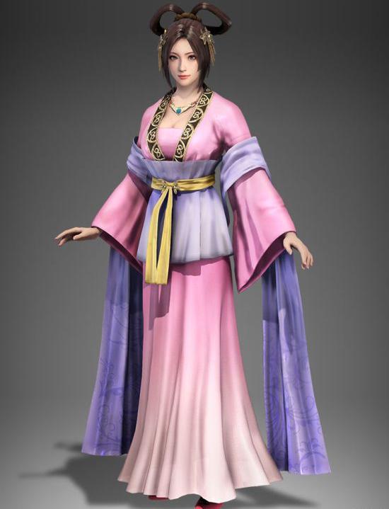 真三国无双8他传及npc女将图鉴，真三国无双8女将有哪些