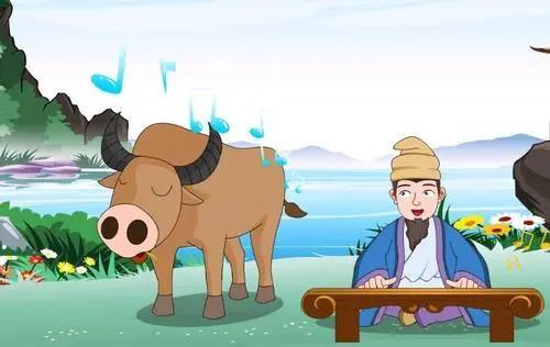 对牛弹琴歇后语，寓言对牛弹琴（对牛弹琴歇后语典故）