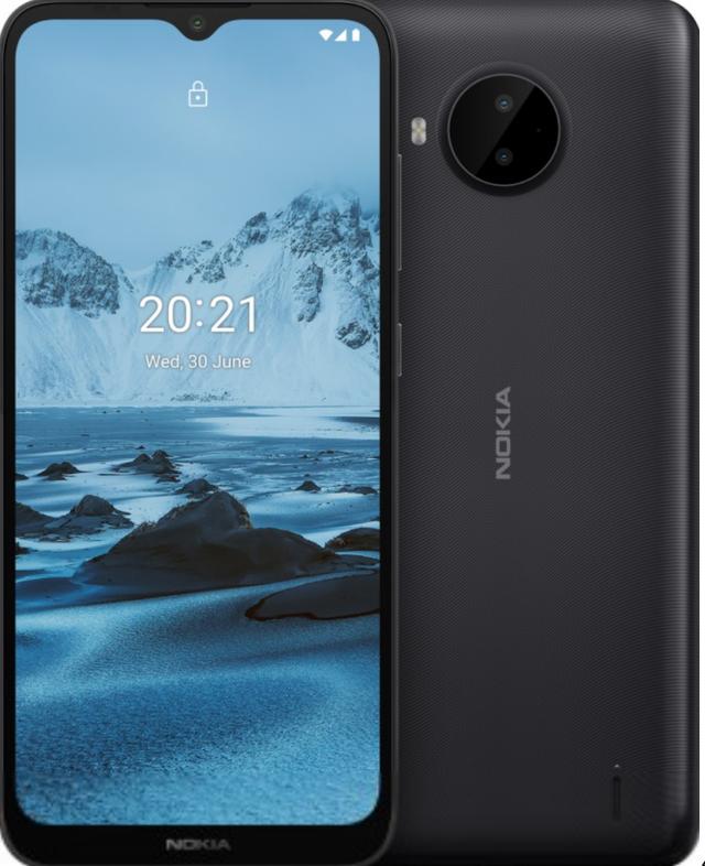 诺基亚c2最新信息，诺基亚C20Plus
