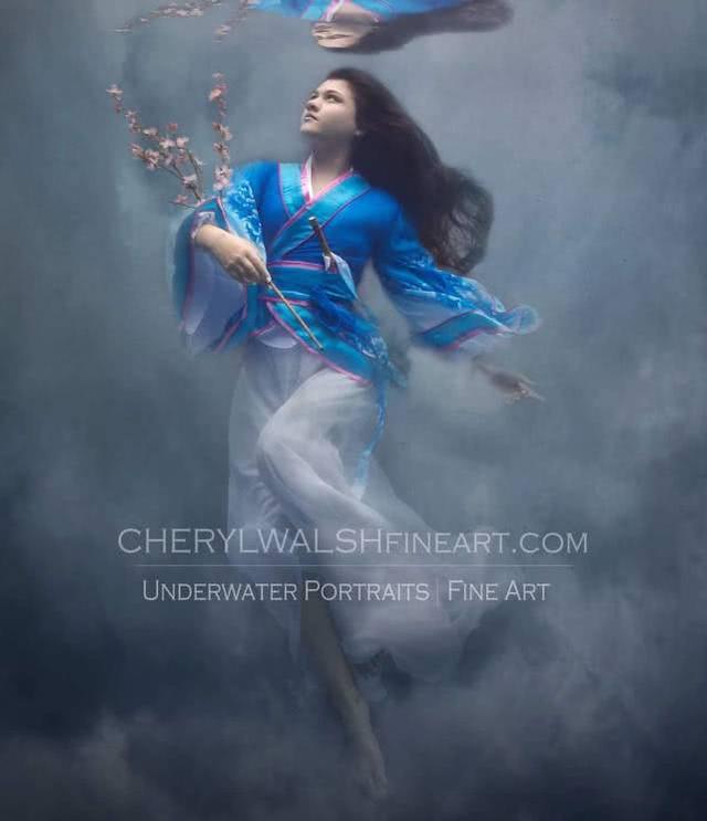 迄今为止最真实的美人鱼画面，看过那么多水下美人鱼