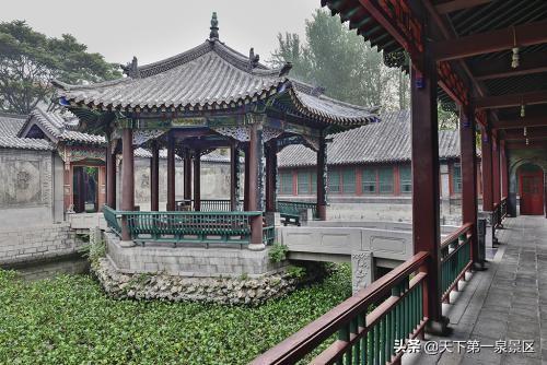 竹林仙境之美，竹林深处的万竹园