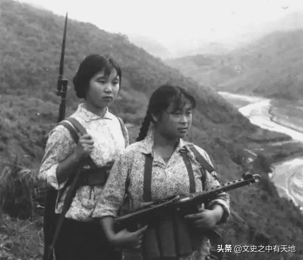 中华儿女多奇志，中华谁多奇志不爱红装爱武装（毛主席给不同女性写的六首诗词）