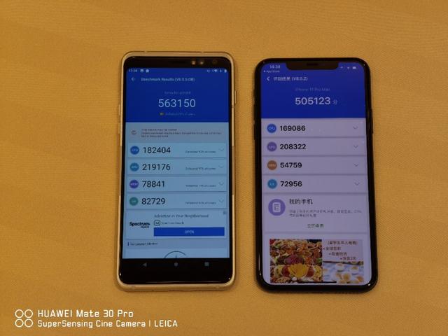 骁龙865跑分，骁龙865手机跑分实测（骁龙865处理器的安兔兔跑分）