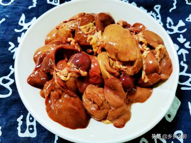 卤鸡肝的做法既嫩又好吃，最简单的卤鸡肝做法