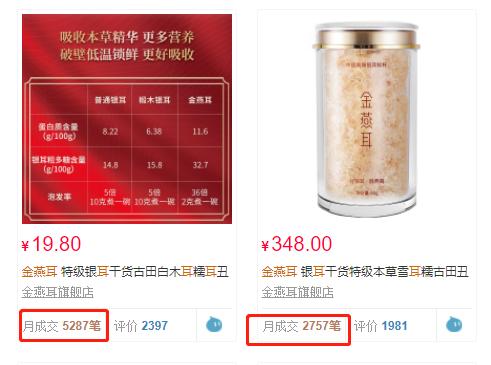 金燕耳和椴木银耳区别，为什么金燕耳比普通银耳贵这么多