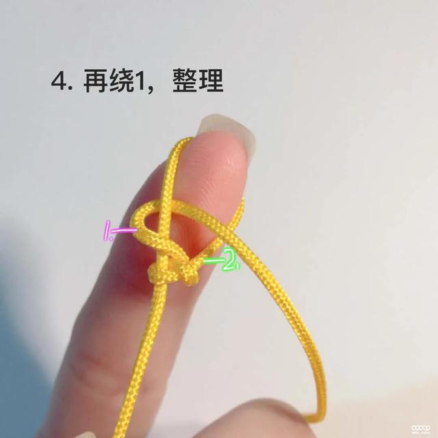 手串编绳教程平结，10种常见手串绳结全新图解