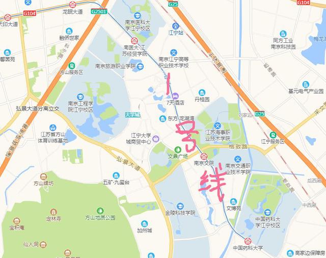 逛南京江宁大学城攻略，“江宁大学城半马”赛前全攻略