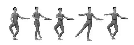 芭蕾舞基本动作大解析，芭蕾舞标准动作大全