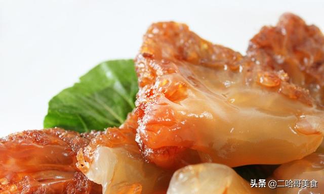  最好吃的海蜇做法，海蜇这样做冷吃热吃都不错