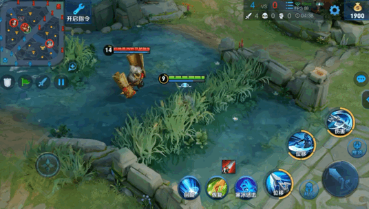 王者荣耀韩信无缝连招打法攻略，国服榜一韩信深度教学