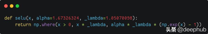 selu，常见激活函数优缺点和应用场景