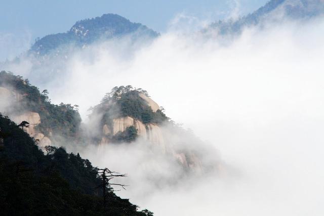冬季江西旅游必去十大景点，江西8个著名名山山清水秀