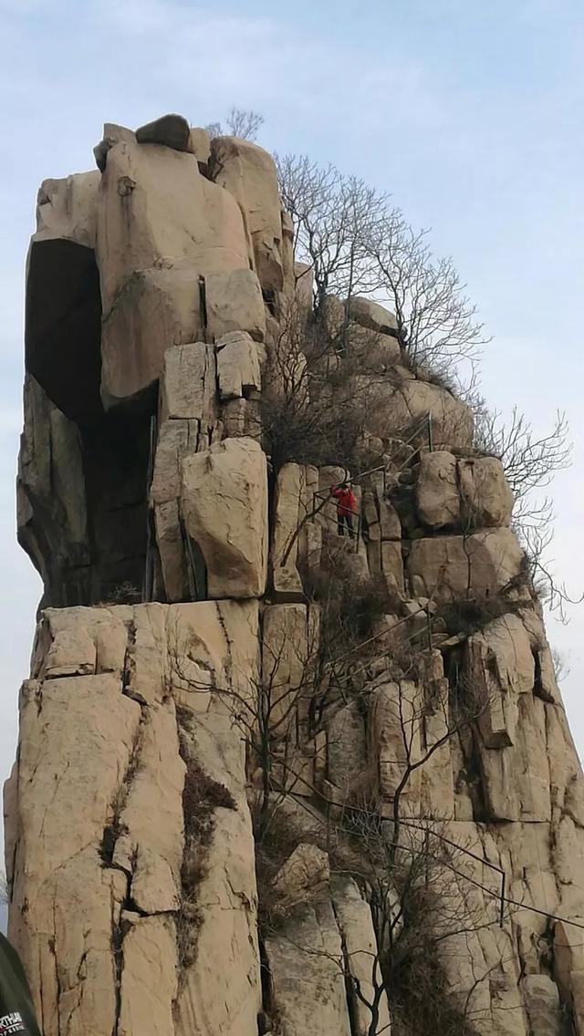 泰山登山路线图，泰山旅游必备路线图