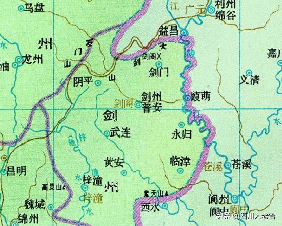 广元市哪个镇最出名，如果广元市下辖的县区