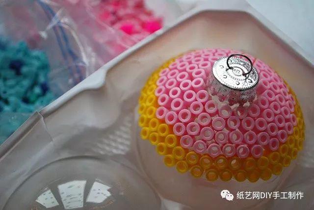 拼豆豆如何插接，分享一波手工DIY拼豆图纸及教程给大家