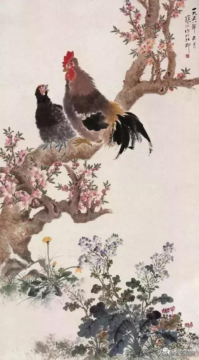 国画大写意人物画欣赏，写意人物画 ， 巫卫东