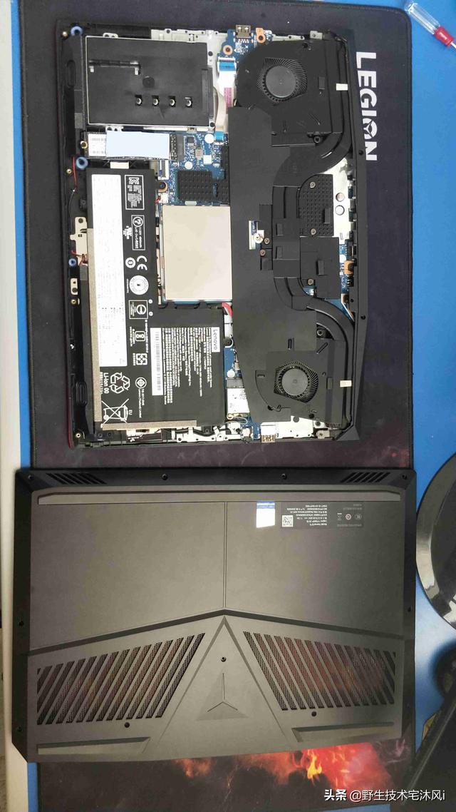 笔记本电脑换硅脂图文，笔记本的拆机清灰和换硅脂指南